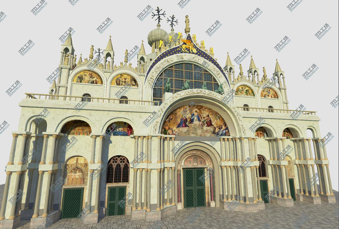 images/goods_img/2021040234/3D Basilica of Saint Mark model/5.jpg